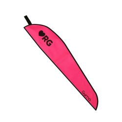 Gymo Sports Kurdele Çubuk Çantası Fosforlu Pembe