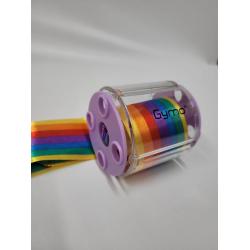 Gymo Sports Kurdele Saklama Kutusu Lila