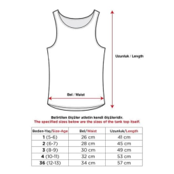 Gymo Sports Pamuklu Atlet