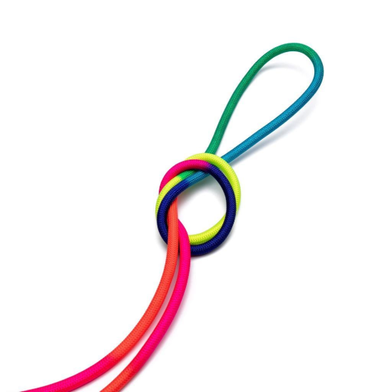 Gymo Sports Pro Series Cimnastik İpi Rainbow