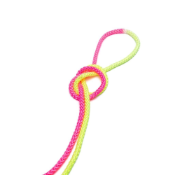 Gymo Sports Ritmik Cimnastik İpi Sarı x Pembe