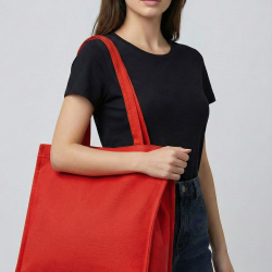 Gymo Sports The Tote Bag Kırmızı