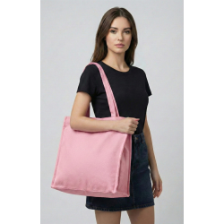 Gymo Sports The Tote Bag Pembe