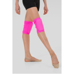 Gymo Sünger Destekli Yumuşak Dizlik Fosforlu Pembe