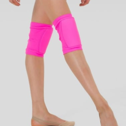 Gymo Sünger Destekli Yumuşak Dizlik Fosforlu Pembe