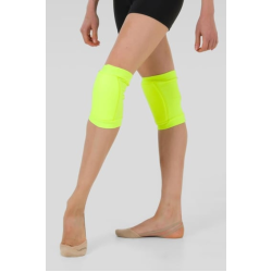 Gymo Sünger Destekli Yumuşak Dizlik Fosforlu Sarı