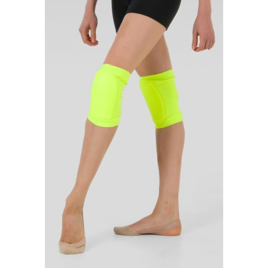 Gymo Sünger Destekli Yumuşak Dizlik Fosforlu Sarı