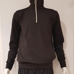 Gymo Sweatshirt Cozy Siyah