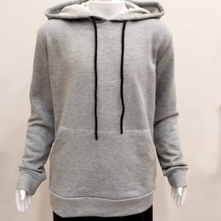 Gymo Sweatshirt Kapüşonlu Gri