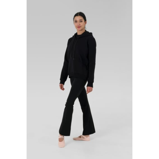 Gymo Sweatshirt Kapüşonlu Siyah