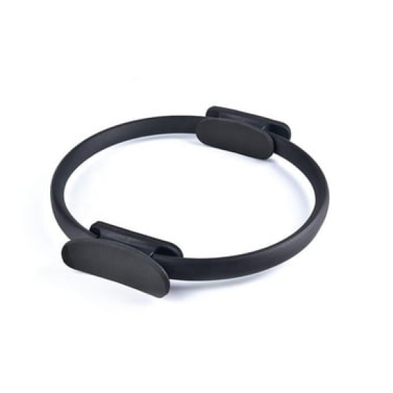 Gymo Yoga Pilates Egzersiz Çemberi 38cm Siyah
