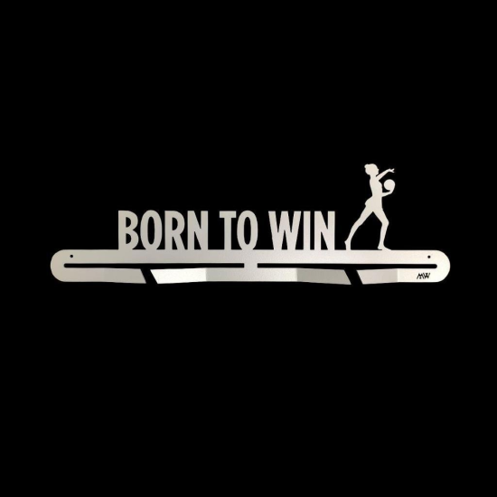 Medal Wall Madalya Askısı Born To Win Top