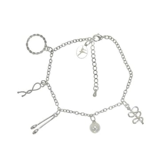 Metal RG Charm Bileklik GRD33706-2