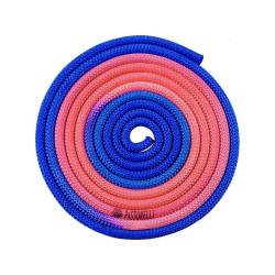 Pastorelli New Orleans Multicolor Ritmik Cimnastik İpi Coral Pink/Blue