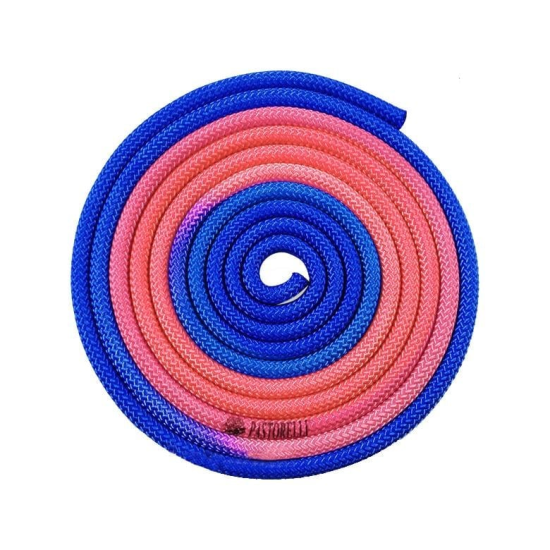 Pastorelli New Orleans Multicolor Ritmik Cimnastik İpi Coral Pink/Blue