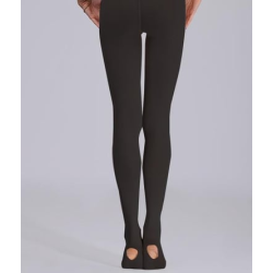 Pridance 514C Bale Çorabı Siyah