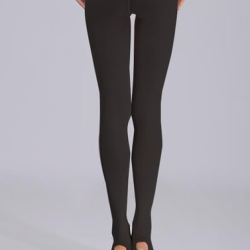 Pridance 514C Bale Çorabı Siyah