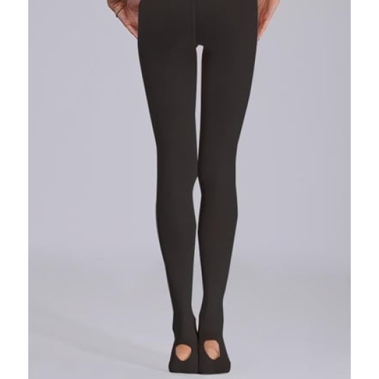 Pridance 514C Bale Çorabı Siyah