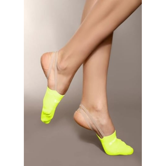 Pridance Çorap Cimnastik Patiği Fosforlu Sarı 993