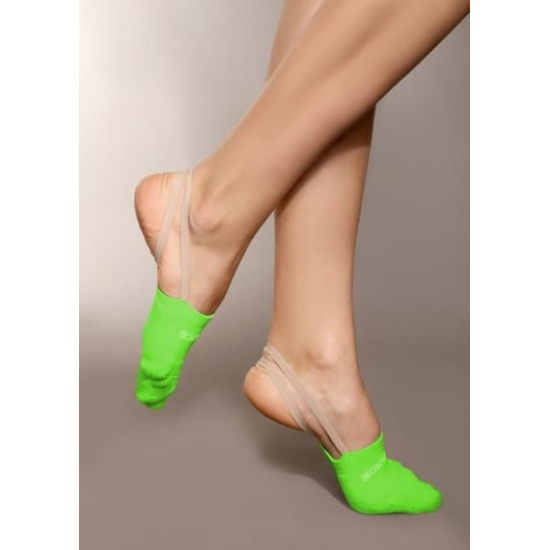 Pridance Çorap Cimnastik Patiği Fosforlu Yeşil 993