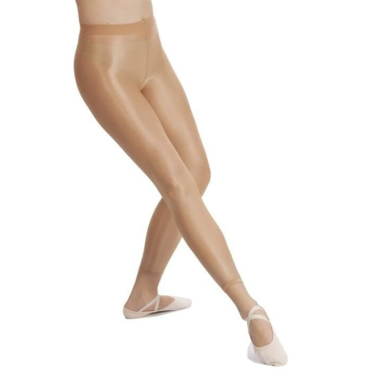 Pridance Parlak Dans Çorabı 515/NL Light Toast