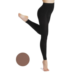 Pridance Topuksuz Tayt 60 Denye Ten Rengi 8122