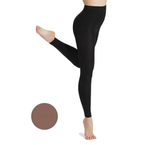 Pridance Topuksuz Tayt 60 Denye Ten Rengi 8122