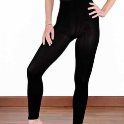 Pridance Topuksuz Tayt 70 Denye Siyah 862