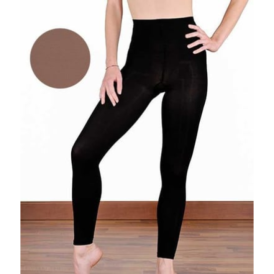 Pridance Topuksuz Tayt 70 Denye Ten Rengi 862