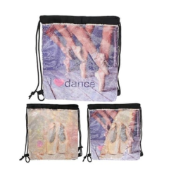 Pullu Payetli Sırt Çantası GRDF400109