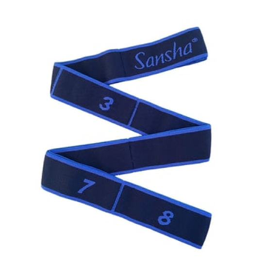 Sansha Numaralı Esnetme ve Direnç Bandı Mavi Junior