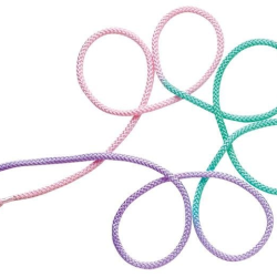 Sasaki Ritmik Cimnastik İpi M-280G LIPPxPEGxLD Tri-Color Rope