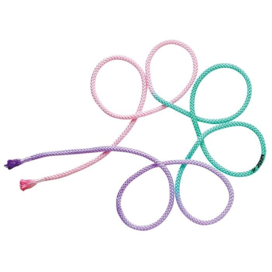 Sasaki Ritmik Cimnastik İpi M-280G LIPPxPEGxLD Tri-Color Rope