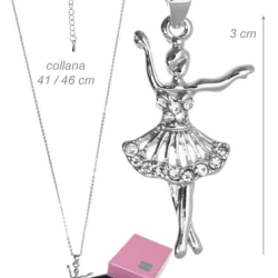 Sissonne Balerin Kolye