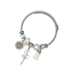 Taşlı Balerin Charm Bileklik GRDB33129-1