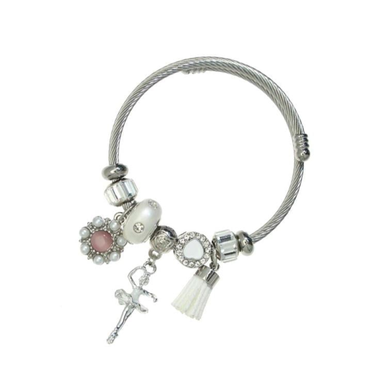 Taşlı Balerin Charm Bileklik GRDB33129-1